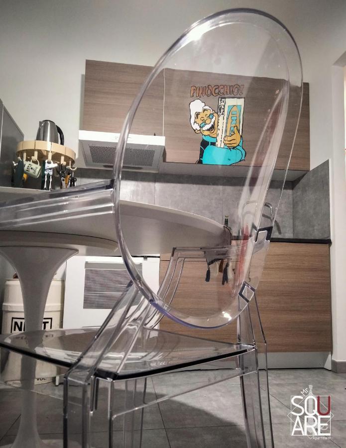Mr Square Apartment 卡塔尼亚 外观 照片
