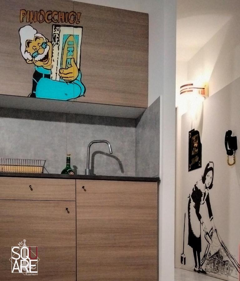 Mr Square Apartment 卡塔尼亚 外观 照片