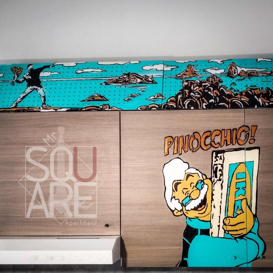 Mr Square Apartment 卡塔尼亚 外观 照片