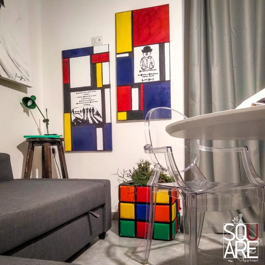 Mr Square Apartment 卡塔尼亚 外观 照片