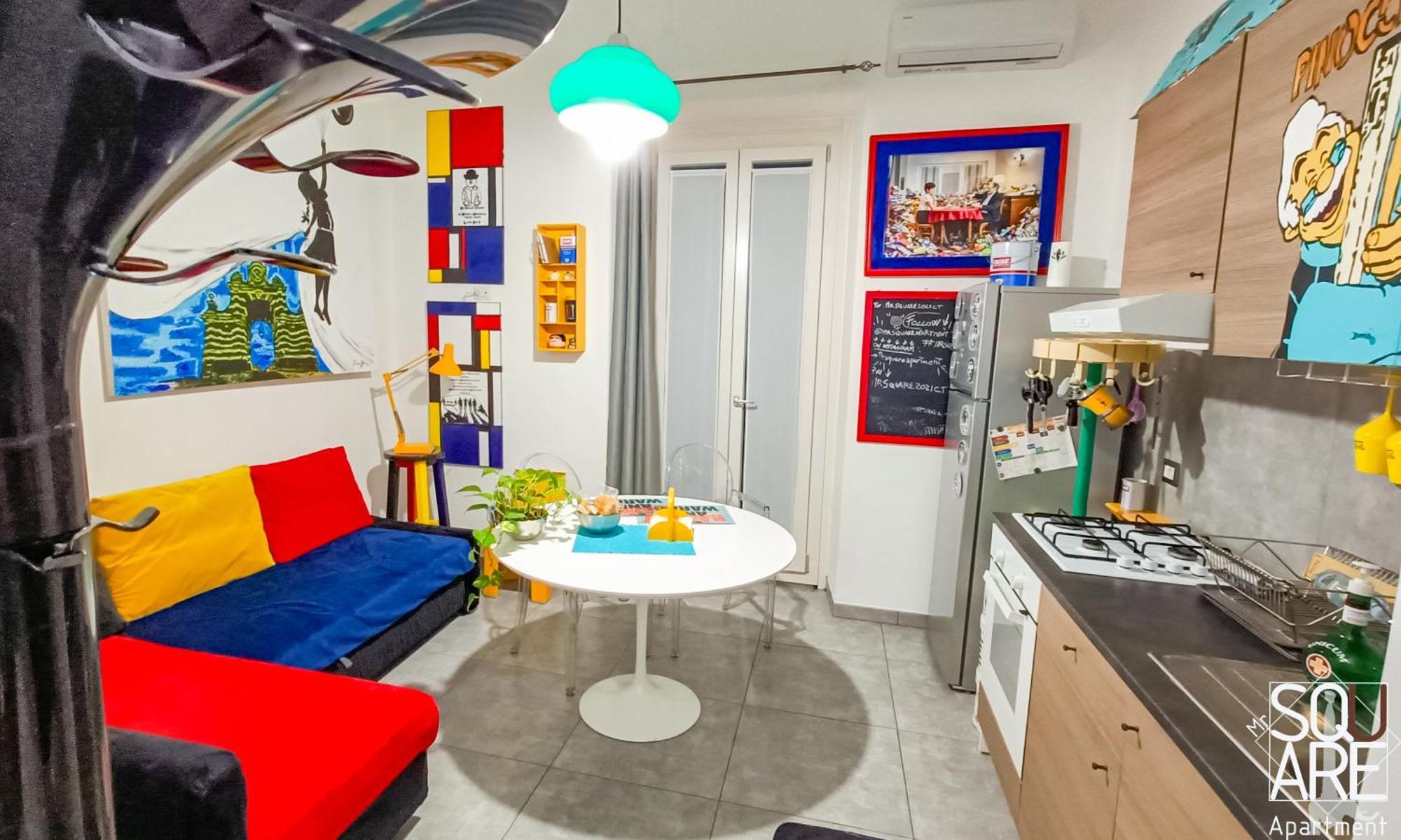 Mr Square Apartment 卡塔尼亚 外观 照片